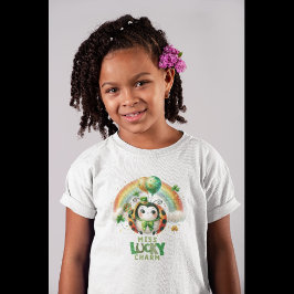 Lycklig St. Patrick's Day Ladybug T Shirt