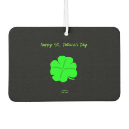 Lycklig St. Patrick's Day Landcape Luft Freshener