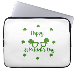 Lycklig St patrick's day Laptop Fodral