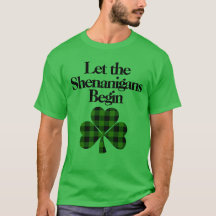 Lycklig St. Patrick's Day, låt Shenanigans börja