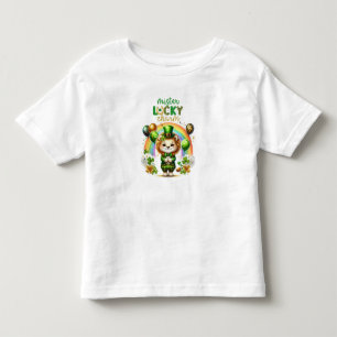 Lycklig St. Patrick's Day Lejon T Shirt