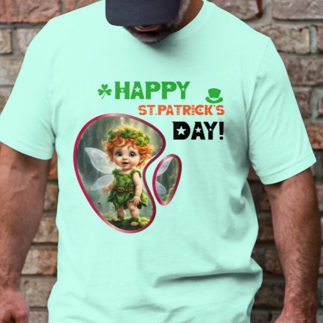 Lycklig St.Patrick's Day! - Leprechauns Göm och Se T Shirt (Skapare uppladdad)