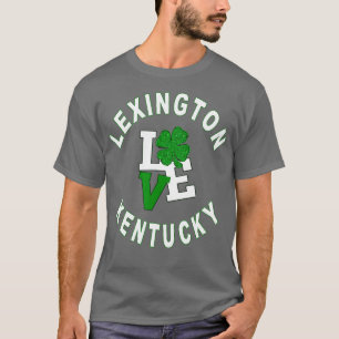 Lycklig St patricks day Lexington Kentucky TShirt T Shirt