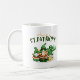 Lycklig St. Patricks Day - Lucky Irish Klöver Part Kaffemugg