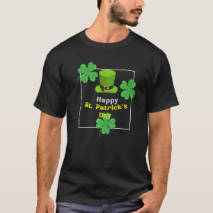 Lycklig St patricks day Lustigt Shenanigans B T Shirt