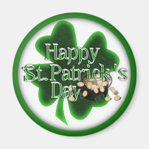 Lycklig St.Patrick's Day! Magnet