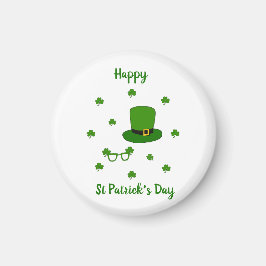 Lycklig St patrick's day Magnet