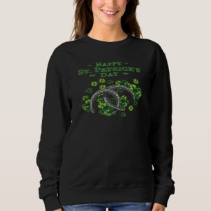 Lycklig St. Patrick's Day Manar Women Barn Shamroc T Shirt