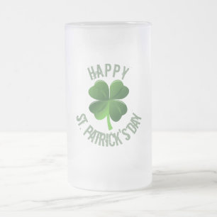 Lycklig St. Patrick's Day Mugg