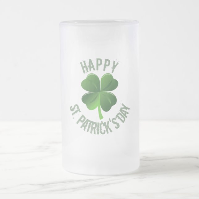 Lycklig St. Patrick's Day Mugg (Center)