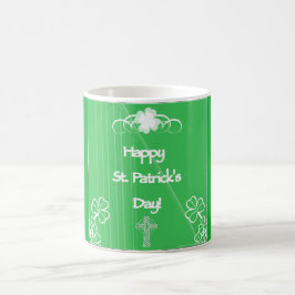Lycklig St. Patrick's Day Mugg