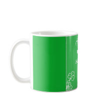 Lycklig St. Patrick's Day Mugg