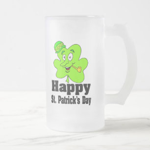 Lycklig St. Patrick's Day Mugg
