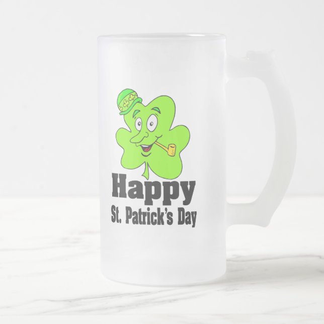 Lycklig St. Patrick's Day Mugg (Höger)