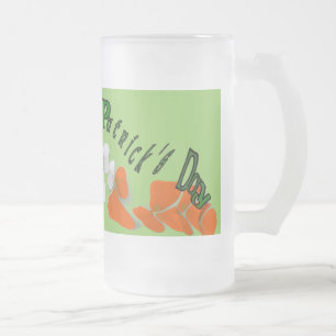 Lycklig St patrick's day Mugg
