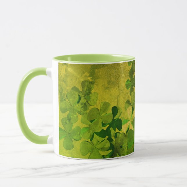 Lycklig St. Patrick's Day Mugg (Vänster)