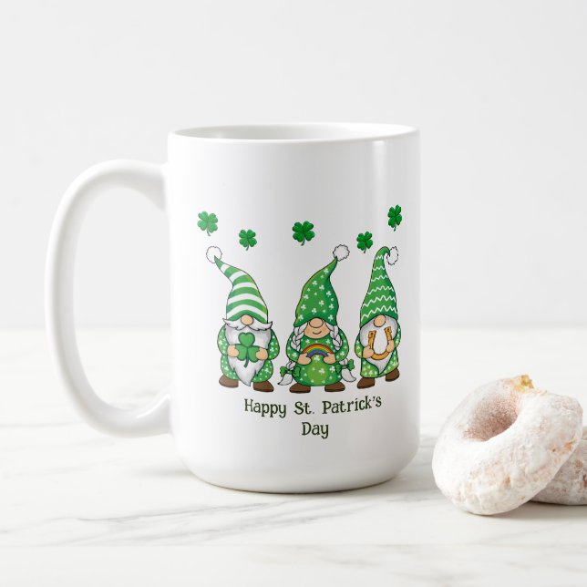 Lycklig St. Patrick's Day Mugg (Med munk)