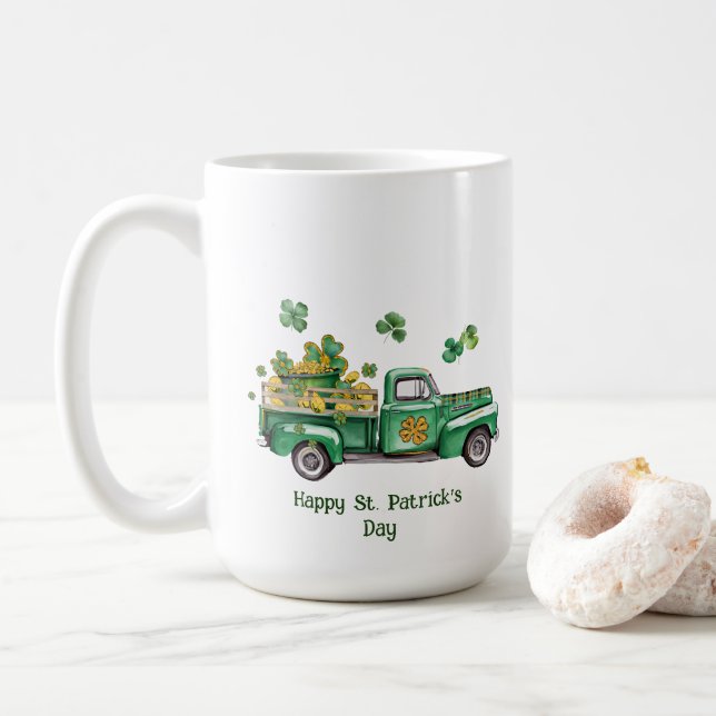 Lycklig St. Patrick's Day Mugg (Med munk)