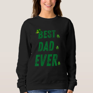 Lycklig St patrick's day någonsin bästa Pappa för T Shirt