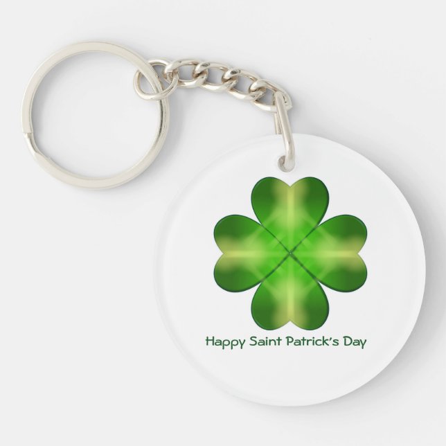 Lycklig St patrick's day och Lycka till (Framsidan)