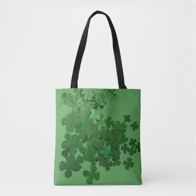 Lycklig St patrick's day och Lycka till Tygkasse (Framsida)