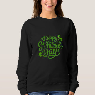 Lycklig St patricks day och Shamrock Classic 8 T Shirt
