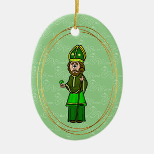 Lycklig St. Patrick's Day Ornament