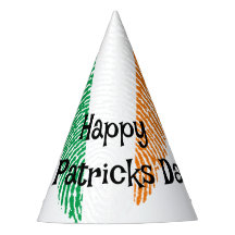 Lycklig St. Patricks Day party hat
