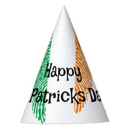 Lycklig St. Patricks Day party hat