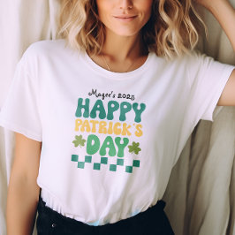 Lycklig St. Patrick's Day Party T Shirt