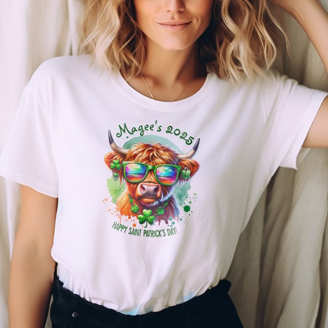 Lycklig St. Patrick's Day Party T Shirt (Skapare uppladdad)