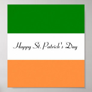 Lycklig St. Patrick's Day Poster
