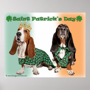 Lycklig St patrick's day Poster