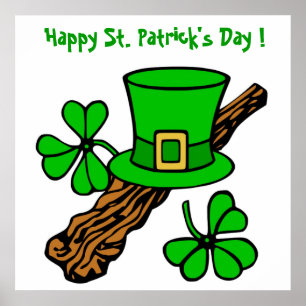 LYCKLIG ST.PATRICK'S DAY POSTER