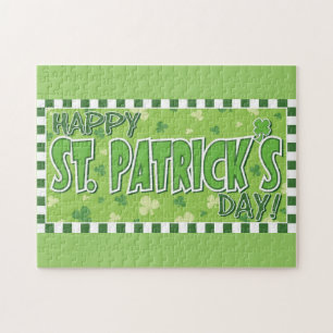 Lycklig St. Patrick's Day Pussel