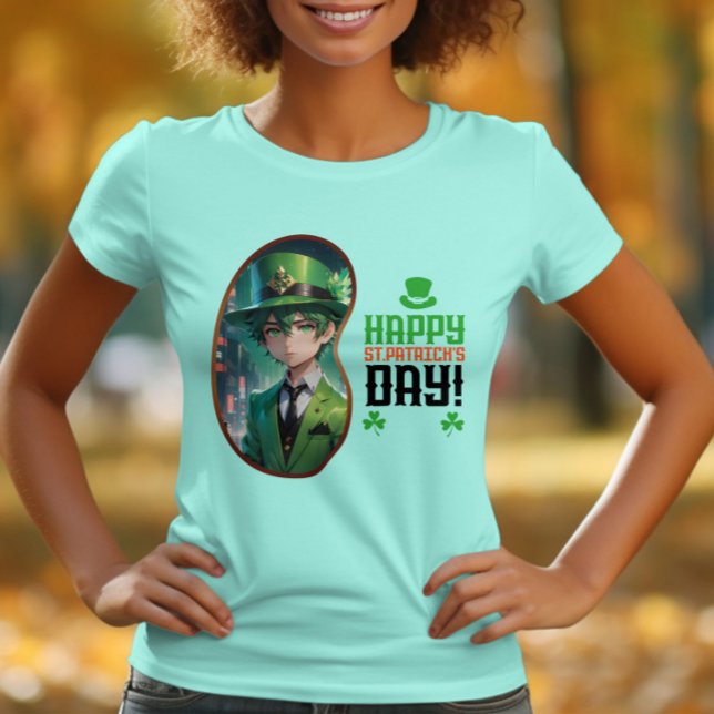 Lycklig St.Patrick's Day! - Rainbow Rhapsody T Shirt (Skapare uppladdad)