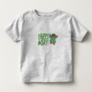 Lycklig St. Patrick's Day Ruffle Tee
