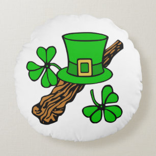 LYCKLIG ST.PATRICK'S DAY RUND KUDDE