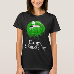 Lycklig St patrick's day Saint Irish Patrick Girl T Shirt