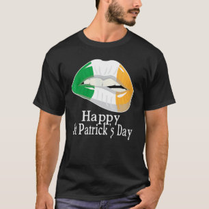 Lycklig St patrick's day Saint Irish Patrick Girl T Shirt