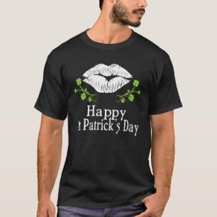 Lycklig St patrick's day Saint Irish Patrick Girl T Shirt
