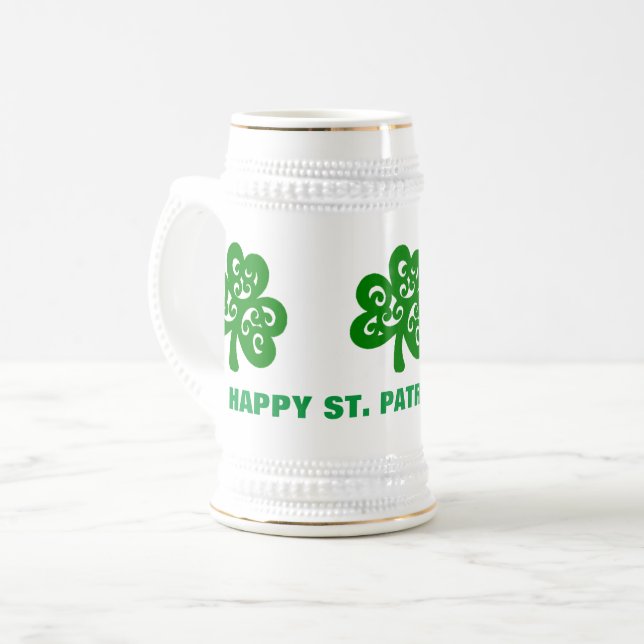 LYCKLIG ST. PATRICK'S DAY SEJDEL (Framsida vänster)