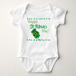 Lycklig St patricks day Shamrock Helgdag T Shirt