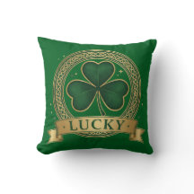 Lycklig St Patrick's Day Shamrock Irländsk