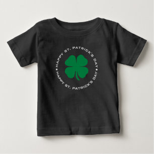 Lycklig St. Patrick's Day Shamrock Lucky Charm T Shirt