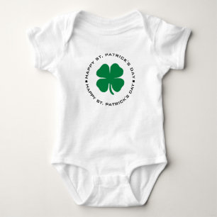 Lycklig St. Patrick's Day Shamrock Lucky Charm T Shirt