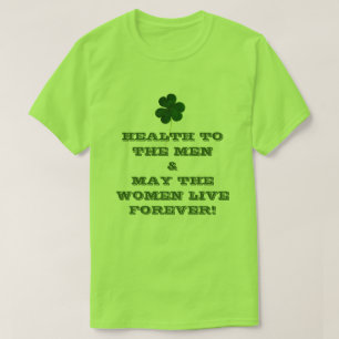 Lycklig St. Patrick's Day! Shamrock Roligt Irish C T-shirt