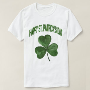 Lycklig St. Patrick's Day Shamrock T-Shirt