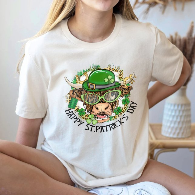 Lycklig St. Patrick's Day Shirt, irländska dagen T Shirt (Skapare uppladdad)