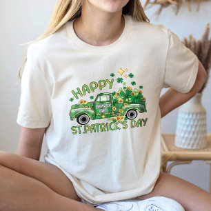 Lycklig St. Patrick's Day Shirt, St. Patrick's Day T Shirt
